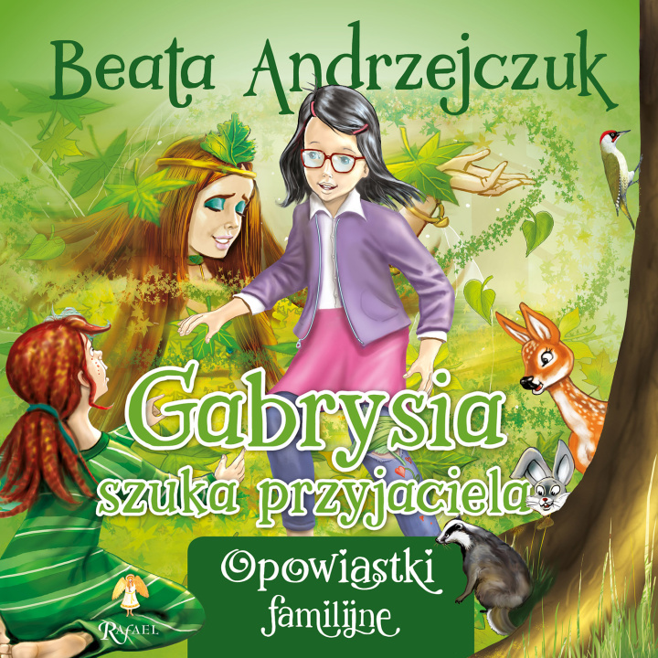 Kniha Gabrysia szuka przyjaciela Beata Andrzejczuk