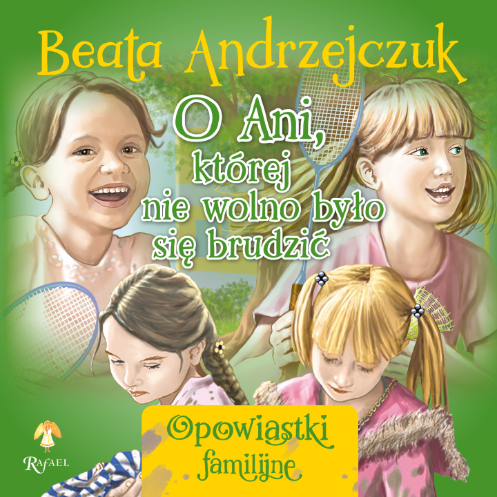 Kniha O Ani, której nie wolno było się brudzić Beata Andrzejczuk
