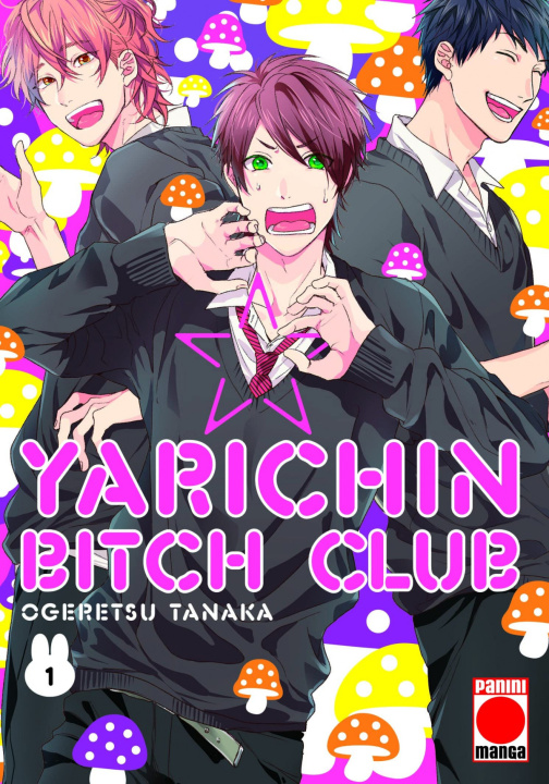 Kniha YARICHIN BITCH CLUB 1 OGERETSU TANAKA
