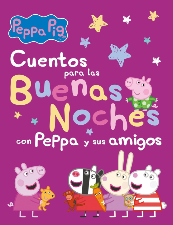 Könyv Cuentos para las buenas noches con Peppa y sus amigos (Peppa Pig) HASBRO