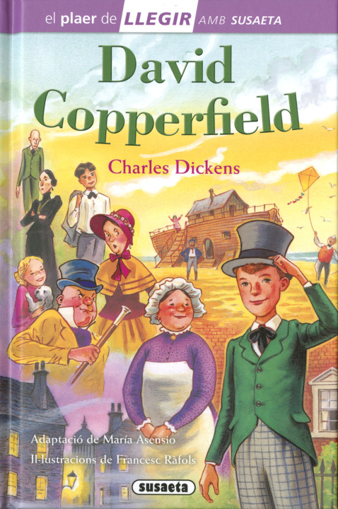 Boek David Copperfield CHARLES DICKENS