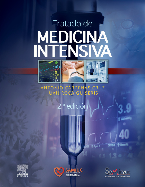 Kniha Tratado de medicina intensiva CARDENAS CRUZ