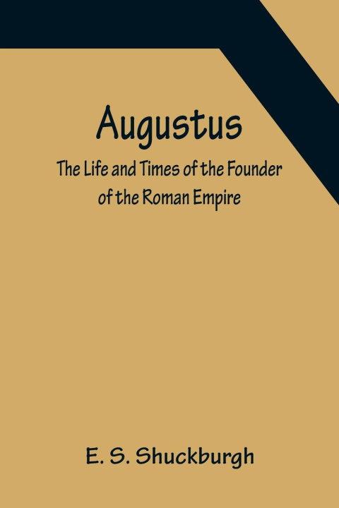 Knjiga Augustus E. S. Shuckburgh