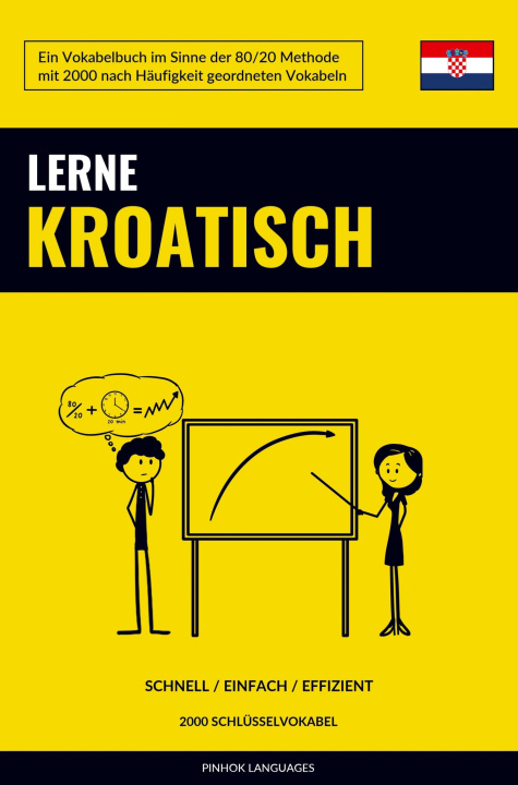 Kniha Lerne Kroatisch - Schnell / Einfach / Effizient 