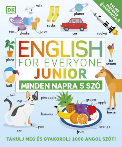 Carte English for Everyone - Junior 