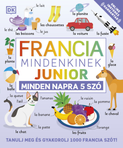 Kniha Francia mindenkinek - Junior 