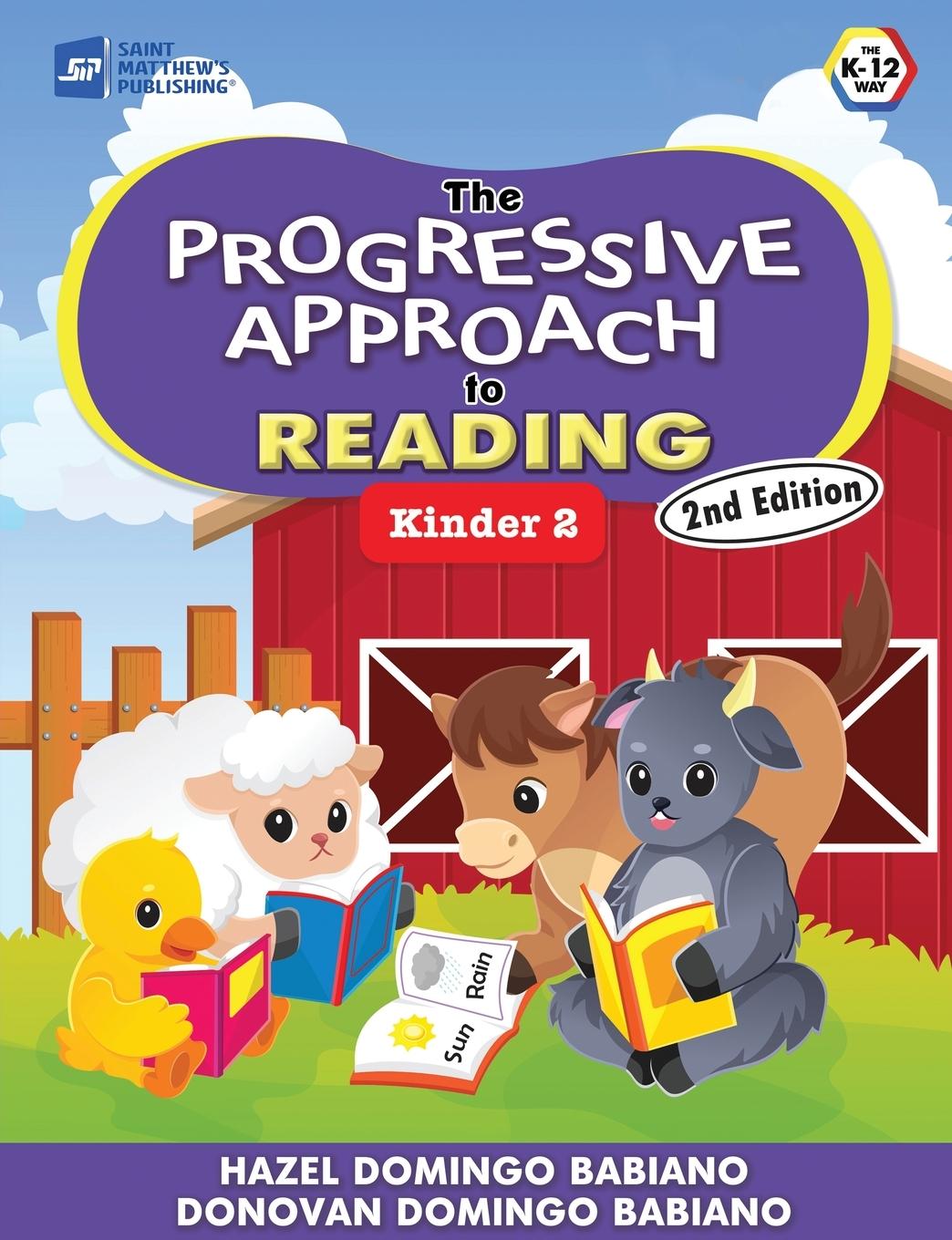 Buch Progressive Approach to Reading Donovan Domingo Babiano