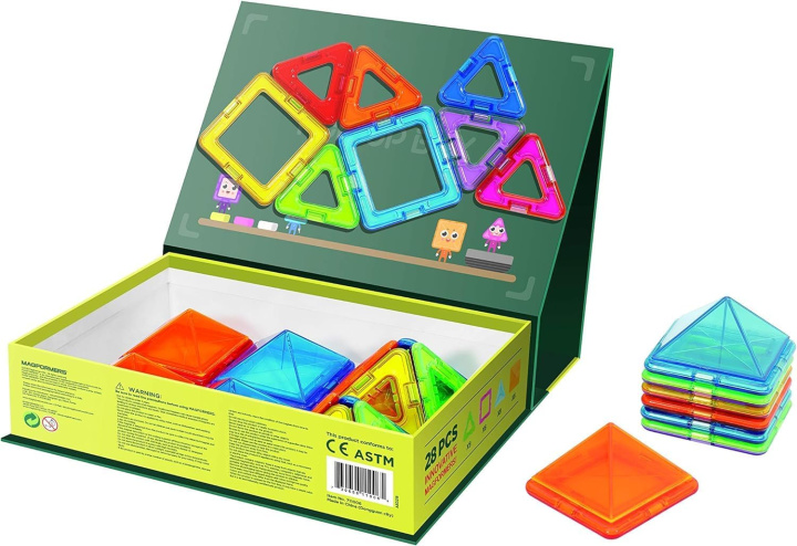 Knjiga Magformers Pop-up box 28 elementów 