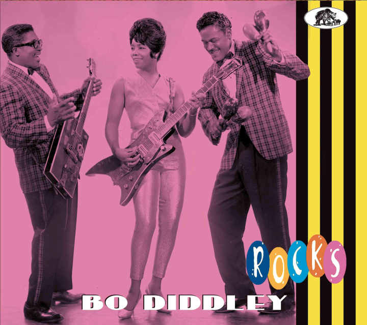 Audio Bo Diddley Rocks Bo Diddley