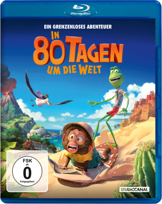 Video In 80 Tagen um die Welt (Blu-ray) Gerry Swallow