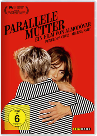 Video Parallele Mütter, 1 DVD Pedro Almodóvar
