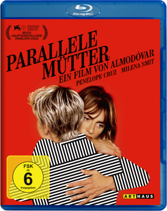 Video Parallele Mütter, 1 Blu-ray Pedro Almodóvar
