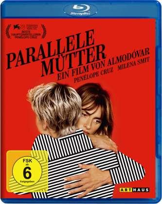 Vídeo Parallele Mütter, 1 Blu-ray Pedro Almodóvar