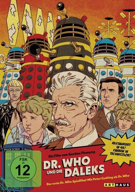 Video Dr. Who und die Daleks Terry Nation
