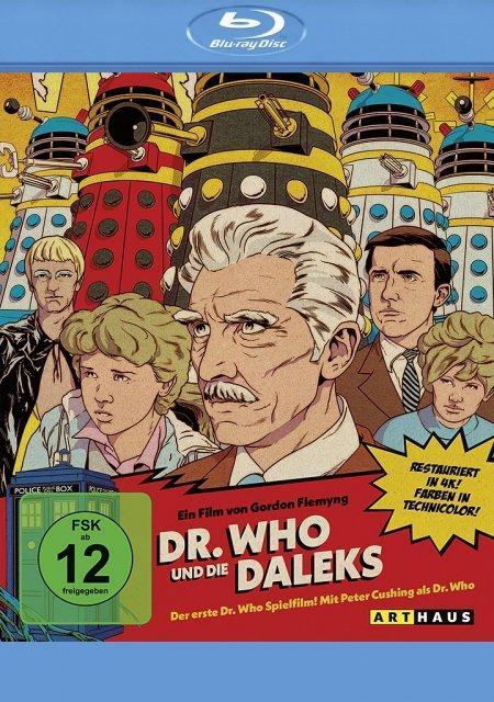 Video Dr. Who und die Daleks Terry Nation