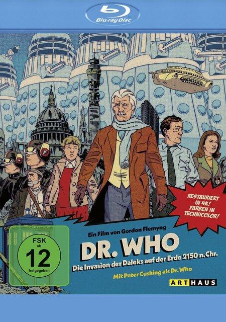 Video Dr. Who - Die Invasion der Daleks auf der Erde 2150 n. Chr. Terry Nation