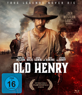Filmek Old Henry, 1 Blu-ray Potsy Ponciroli