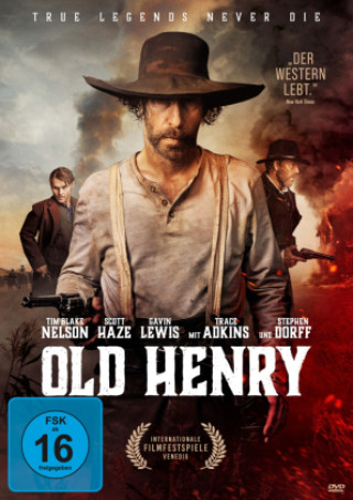 Video Old Henry, 1 DVD Potsy Ponciroli
