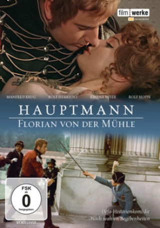 Filmek Hauptmann Florian von der Mühle (HD-Remastered), 1 DVD Manfred Krug