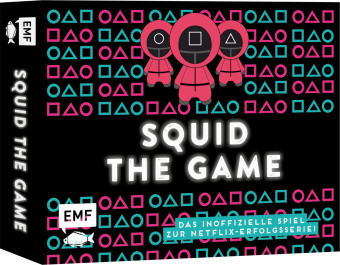 Hra/Hračka Kartenspiel: Squid - The Game - Das inoffizielle Spiel zur Netflix-Erfolgsserie! Arno Steinwender