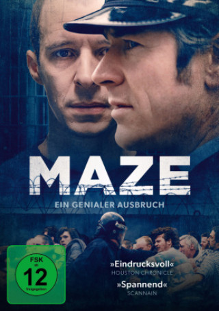 Video Maze - Ein genialer Ausbruch (DVD) (Verkauf) Stephen Burke