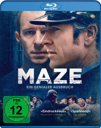 Video Maze - Ein genialer Ausbruch (Blu-ray) (Verkauf) Stephen Burke