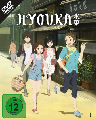 Filmek Hyouka Vol. 1 (Ep. 1-6) im Sammelschuber (DVD) Miyuki Egami