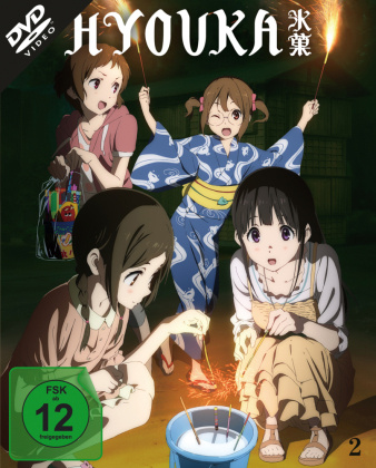 Video Hyouka Vol. 2 (Ep. 7-12 + OVA) (DVD) Miyuki Egami