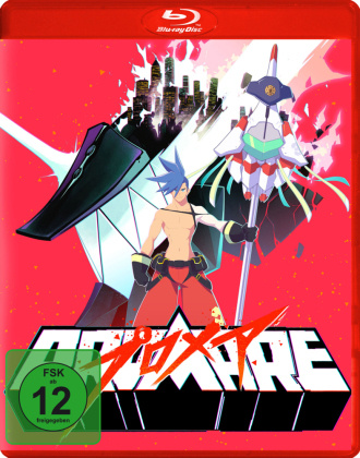 Videoclip Promare, 1 Blu-ray Hiroyuki Imaishi