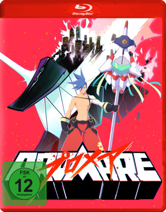 Video Promare, 1 Blu-ray Hiroyuki Imaishi