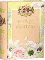 Kniha BASILUR Book Floral Fantasy Vol. II. Zelený čaj 100g 