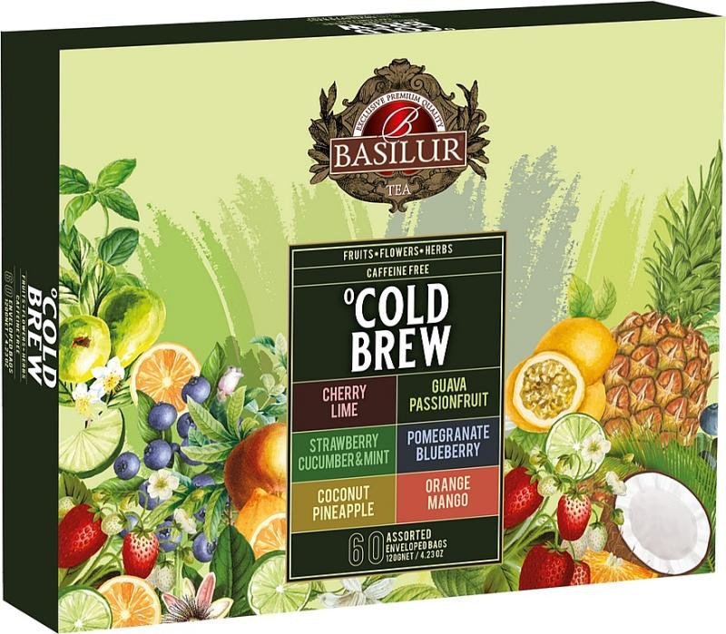 Carte BASILUR Cold Brew Assorted 60x2g 
