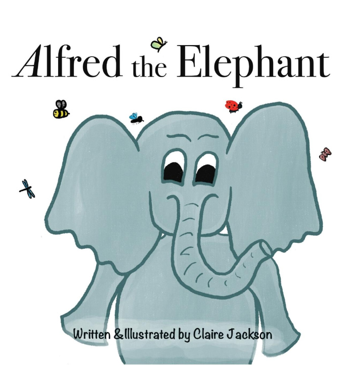 Könyv Alfred the Elephant 