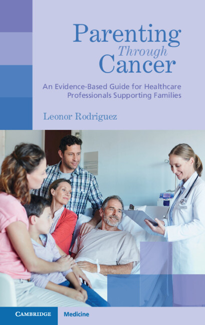 Buch Parenting through Cancer Leonor Rodriguez