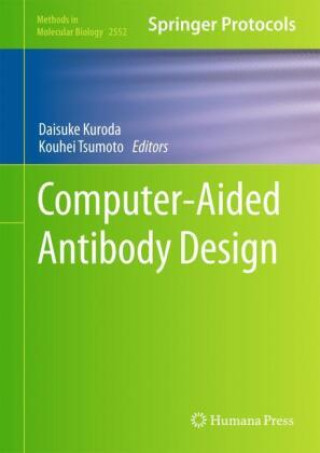 Книга Computer-Aided Antibody Design Daisuke Kuroda