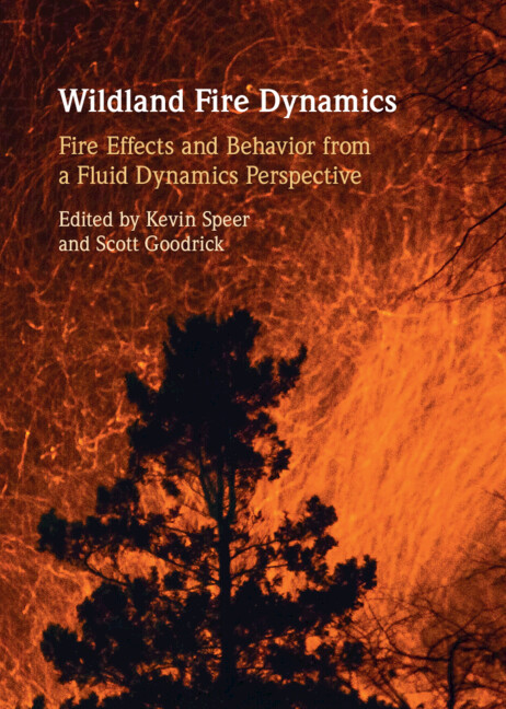 Książka Wildland Fire Dynamics Kevin Speer