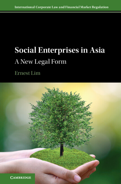 Kniha Social Enterprises in Asia Ernest Lim