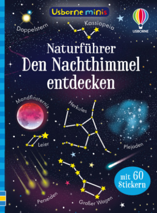Kniha Usborne Minis Naturführer: Den Nachthimmel entdecken Sam Smith