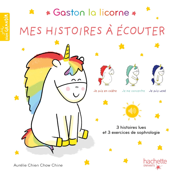 Książka Gaston - Mes histoires à écouter Aurélie Chien Chow Chine