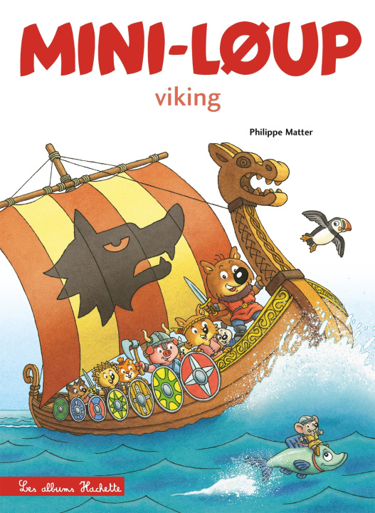 Könyv Mini-Loup Viking Philippe Matter