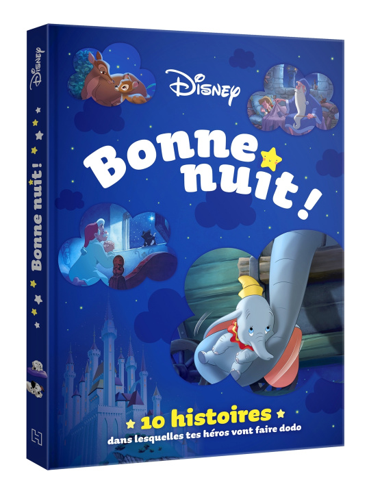 Kniha DISNEY - Bonne nuit avec Disney 