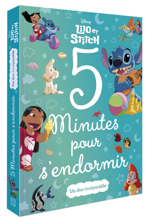 Kniha LILO ET STITCH - 5 minutes pour s'endormir - Disney 