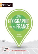 Kniha La géographie de la France - (Repères pratiques N° 5) - 2022 Gérard Labrune