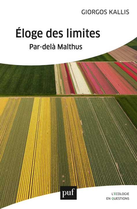 Knjiga Éloge des limites Kallis giorgio
