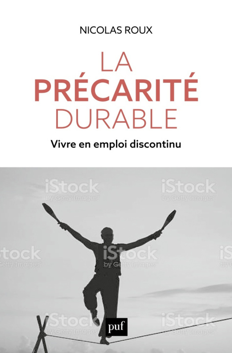 Knjiga La précarité durable Roux