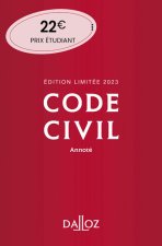 Carte Code civil 2023 122ed édition limitée - Annoté collegium