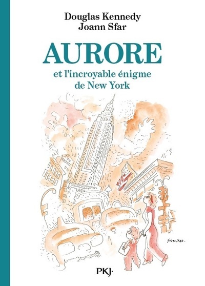 Carte Les fabuleuses aventures d'Aurore - tome 03 : Aurore ? New York 