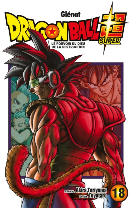 Book Dragon Ball Super - Tome 18 