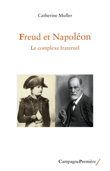 Carte FREUD ET NAPOLEON Muller catherine