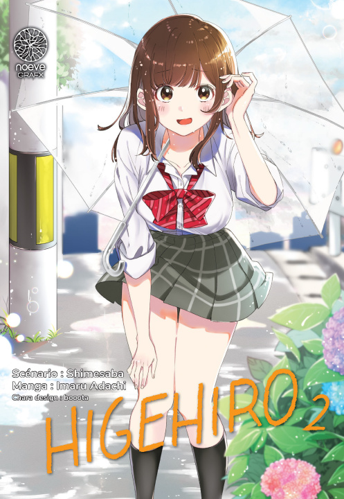 Knjiga Higehiro T02 Imaru ADACHI